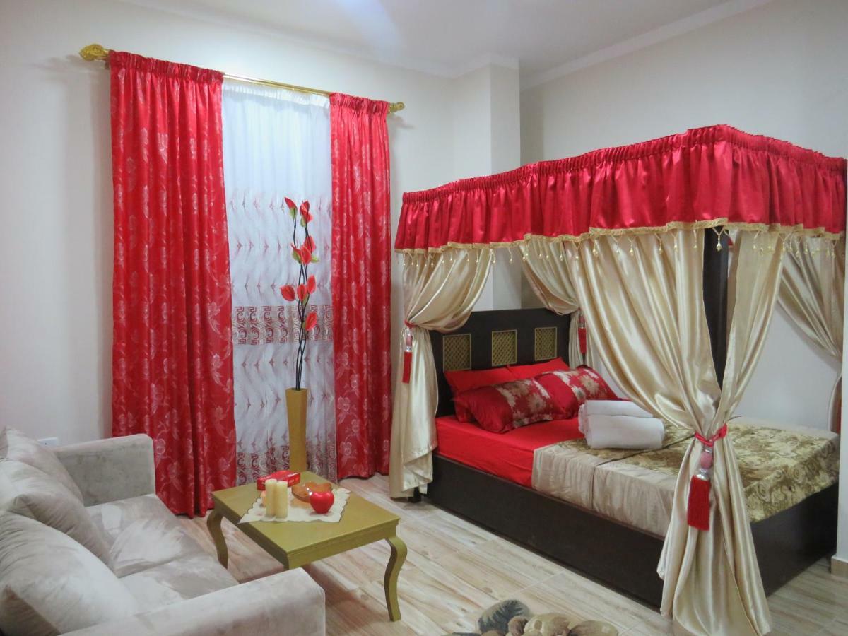 Apartments Yin Yang RedSeaLine Hurghada Bagian luar foto
